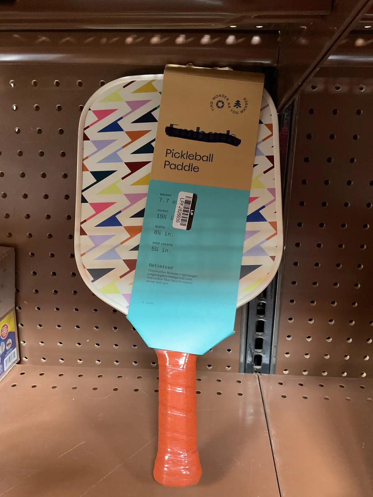 Carbon Zig-Zag Pickleball Paddle 1
