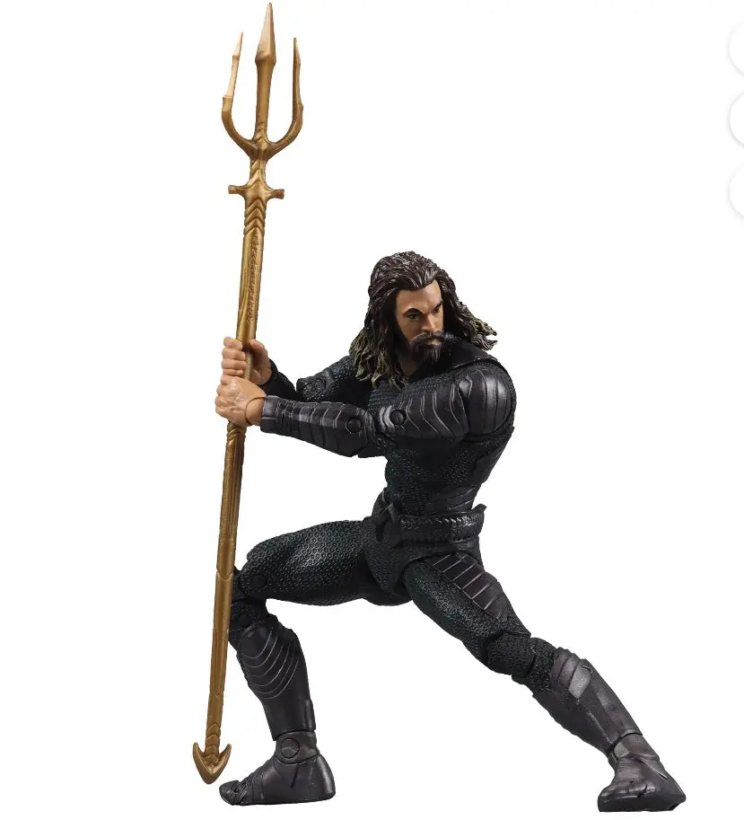 Dc Multiverse Aquaman With Stealth Suit Action Figure-Clearance 1