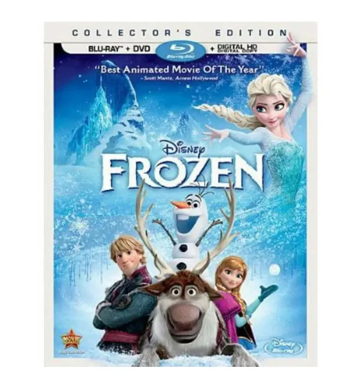 Frozen (Blu-Ray + Dvd + Digital Code) 1