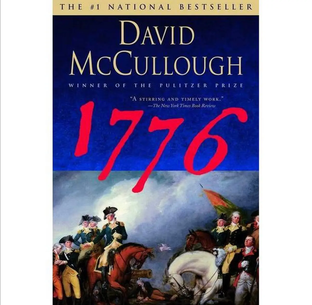 1776 (Reprint) (Paperback) By David Mccullough 1