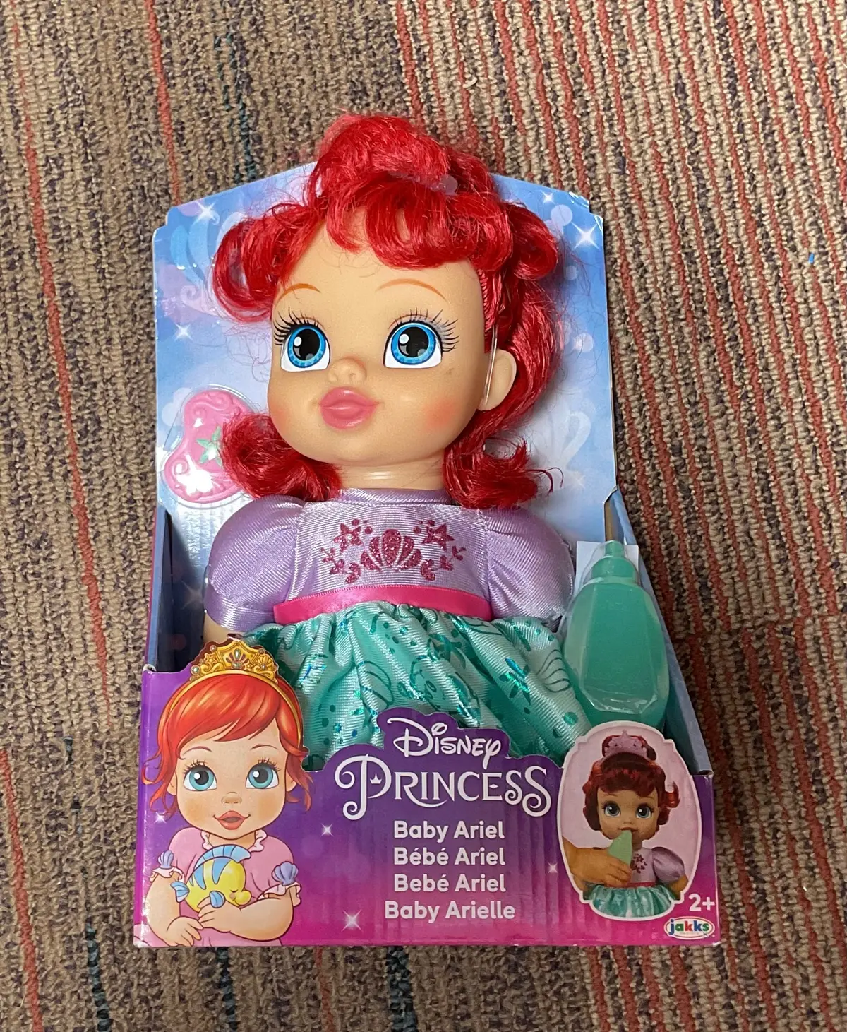 Disney Princess Ariel Baby Doll 1