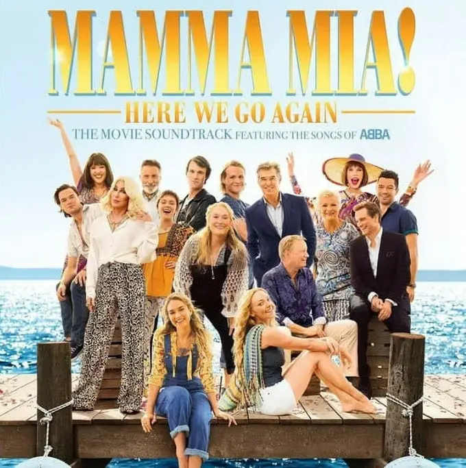 Mamma Mia - Here We Go Again (Cd) 1