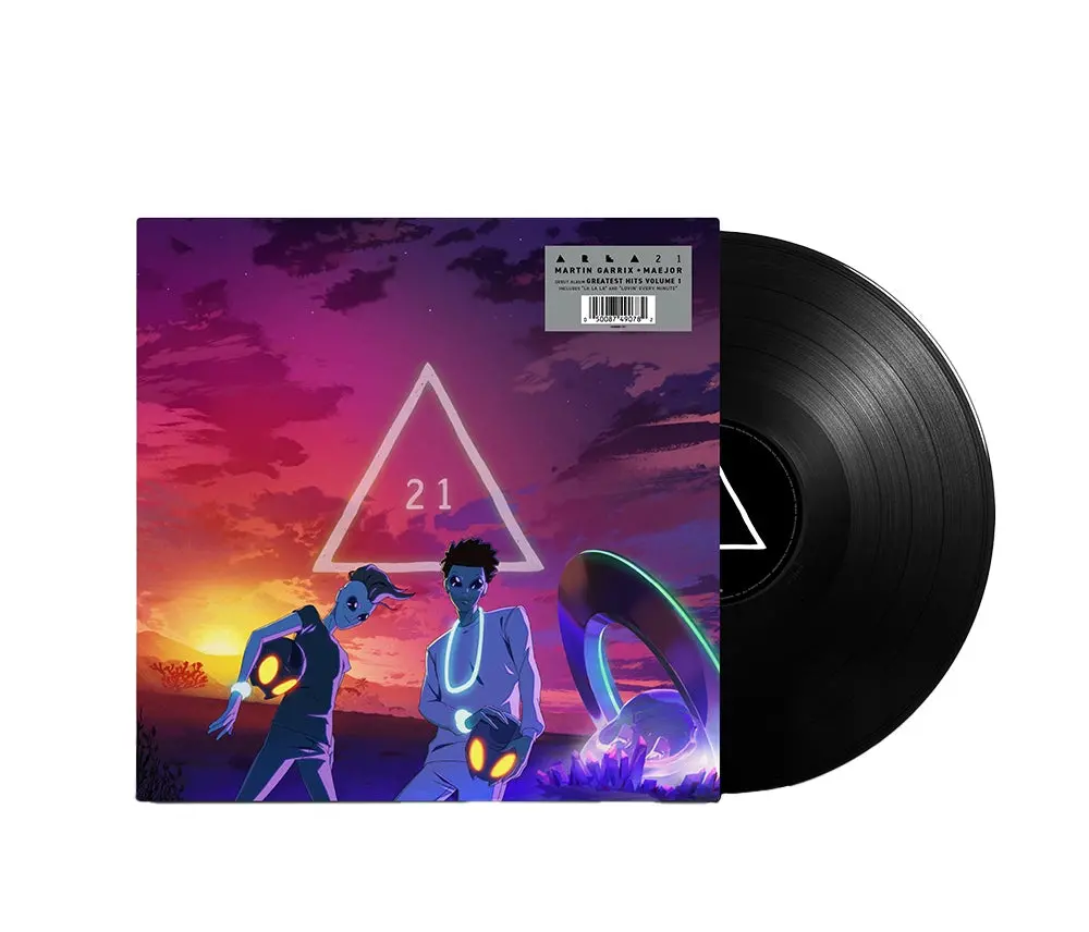Area21 Martin Garrix + Maejor - Greatest Hits Vol 1 Vinyl S/Ns 1