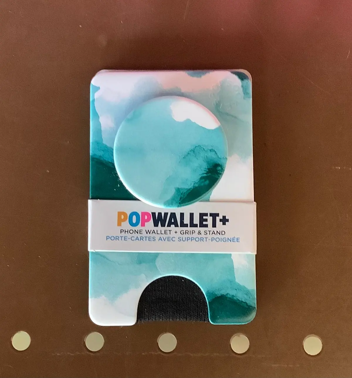 Popwallet + Grip And Stand - Blue Marble 1