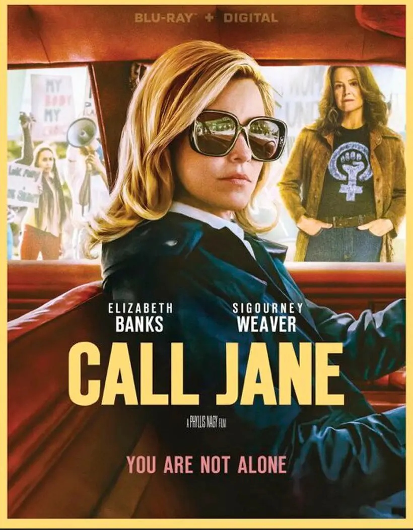 Call Jane (Blu-Ray + Digital) 1
