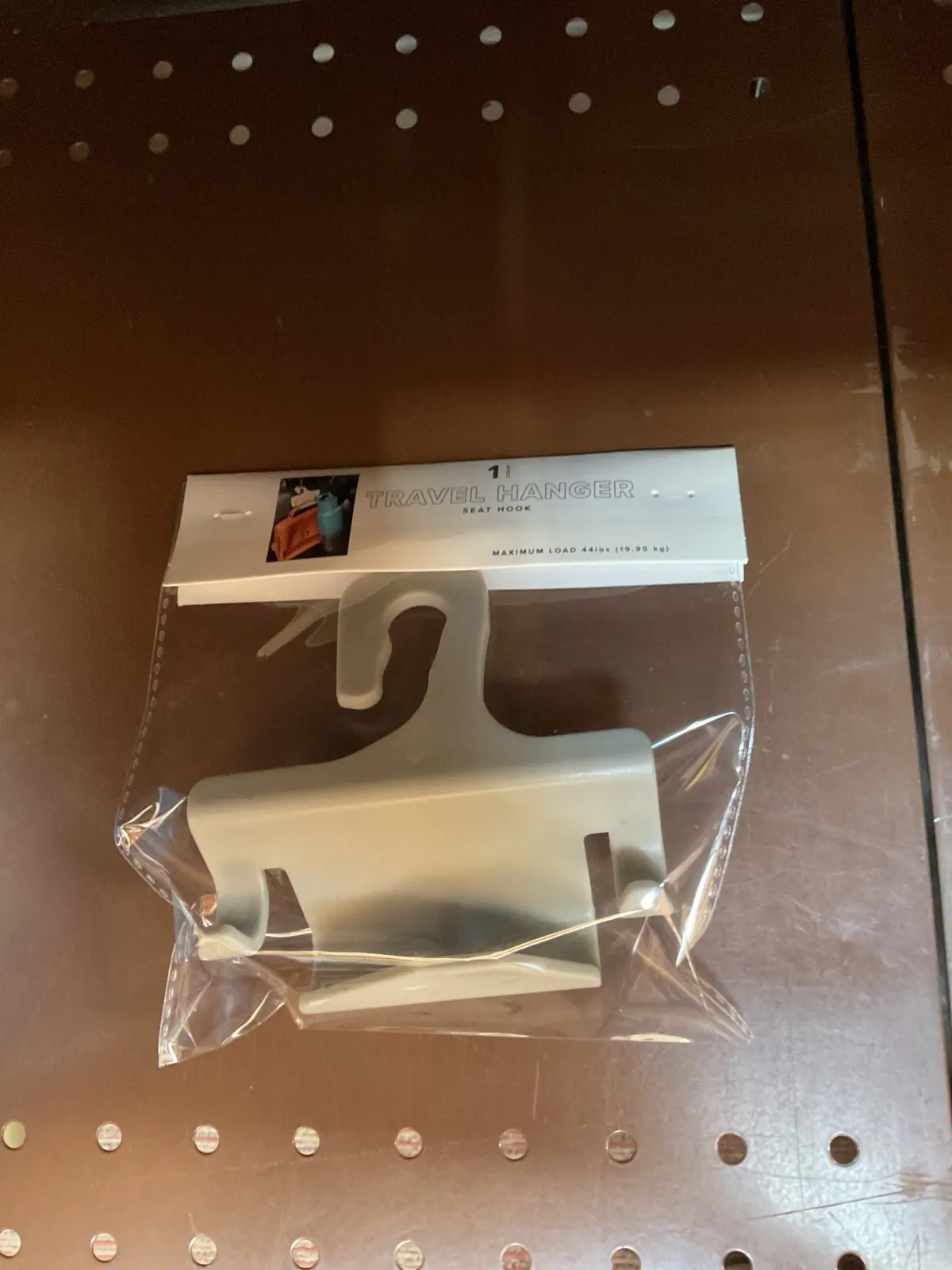 Travel Hook Seat Hook 1 Count 1
