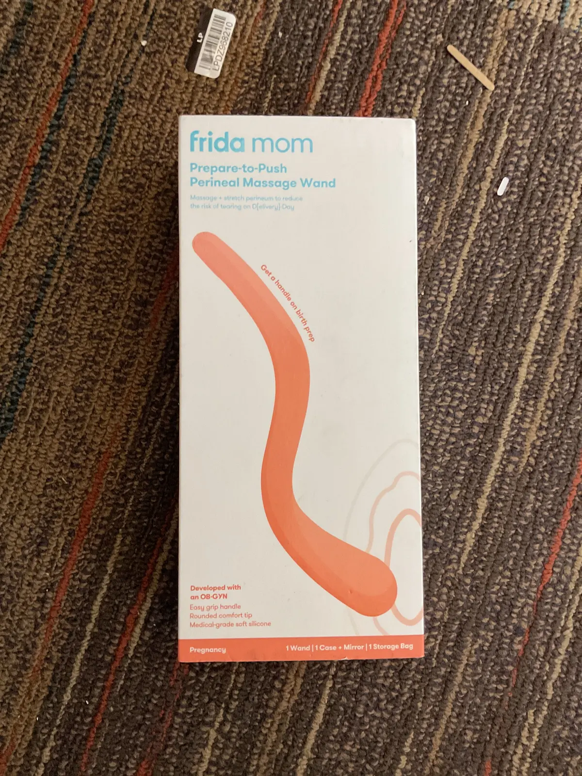 Frida Mom Prep-To-Push Perineal Massage Wand 1
