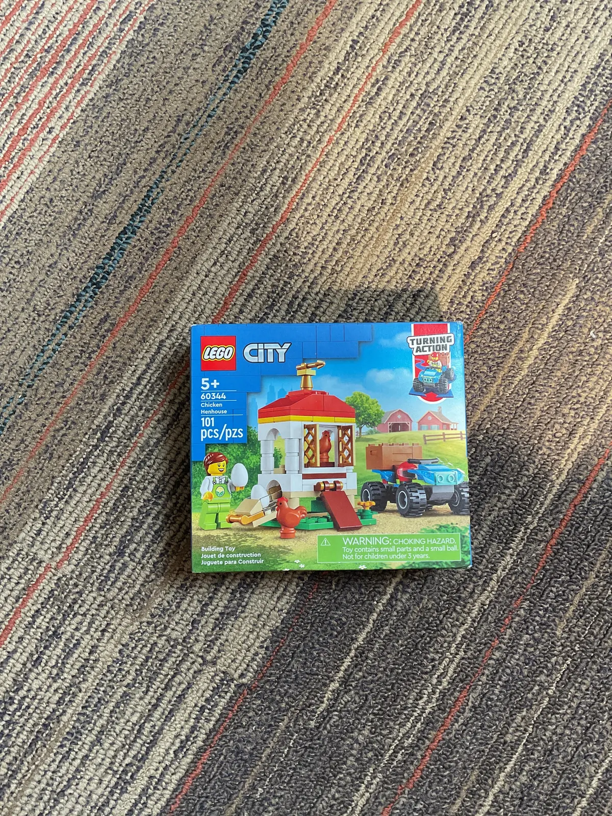 Lego City Chicken
Henhouse 60344 1