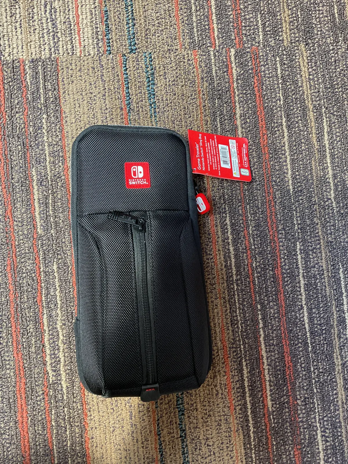 Nintendo Switch Game Traveler Game Bag + Game Card Case 1