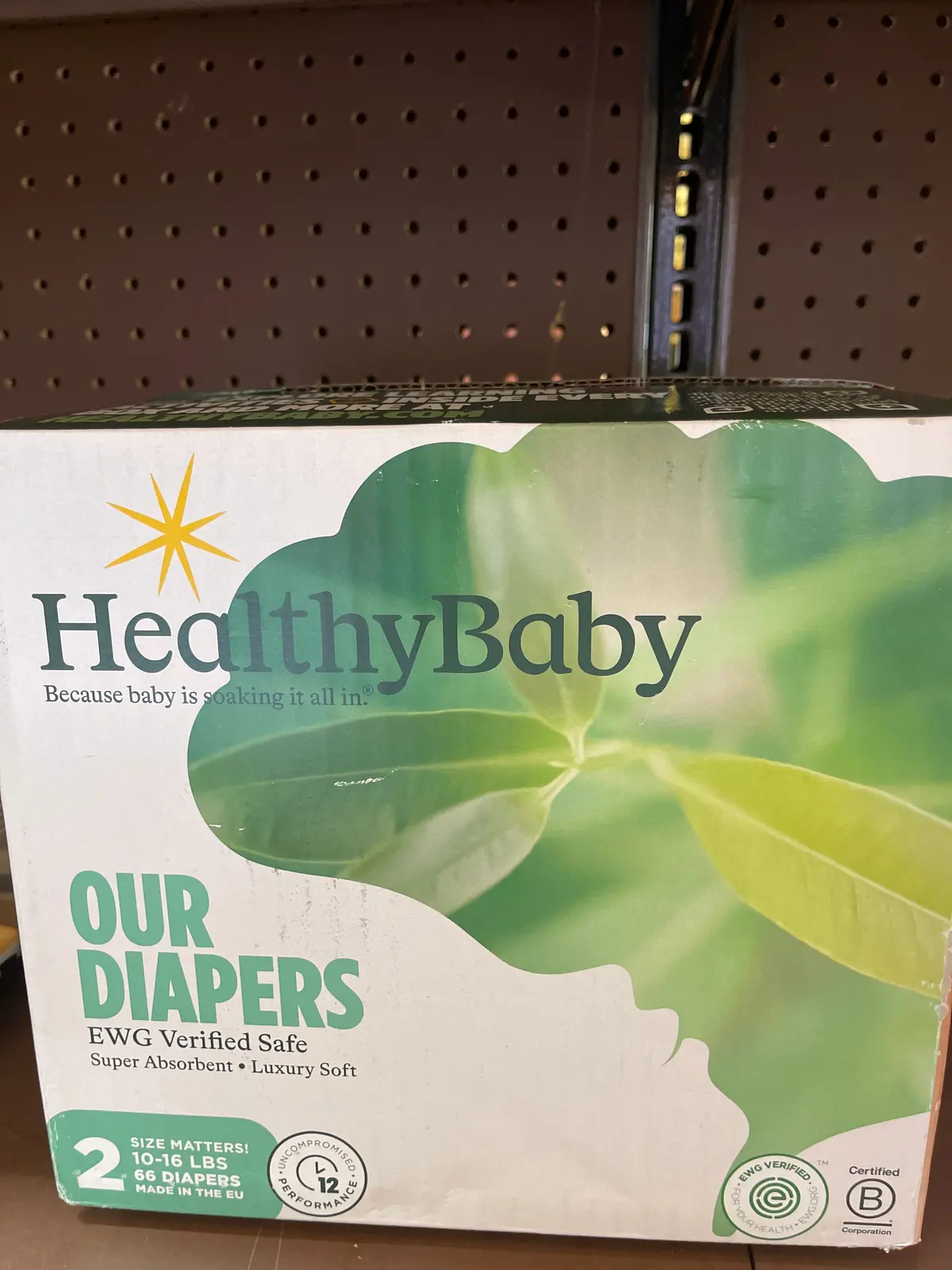 Healthybaby Diapers - Size 2 - 66Ct 1
