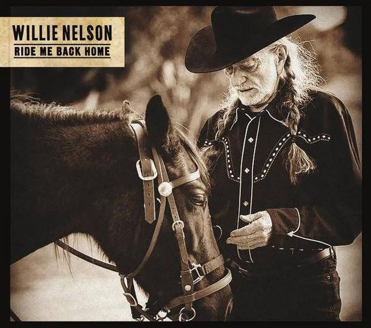Willie Nelson - Ride Me Back Home (Cd) 1