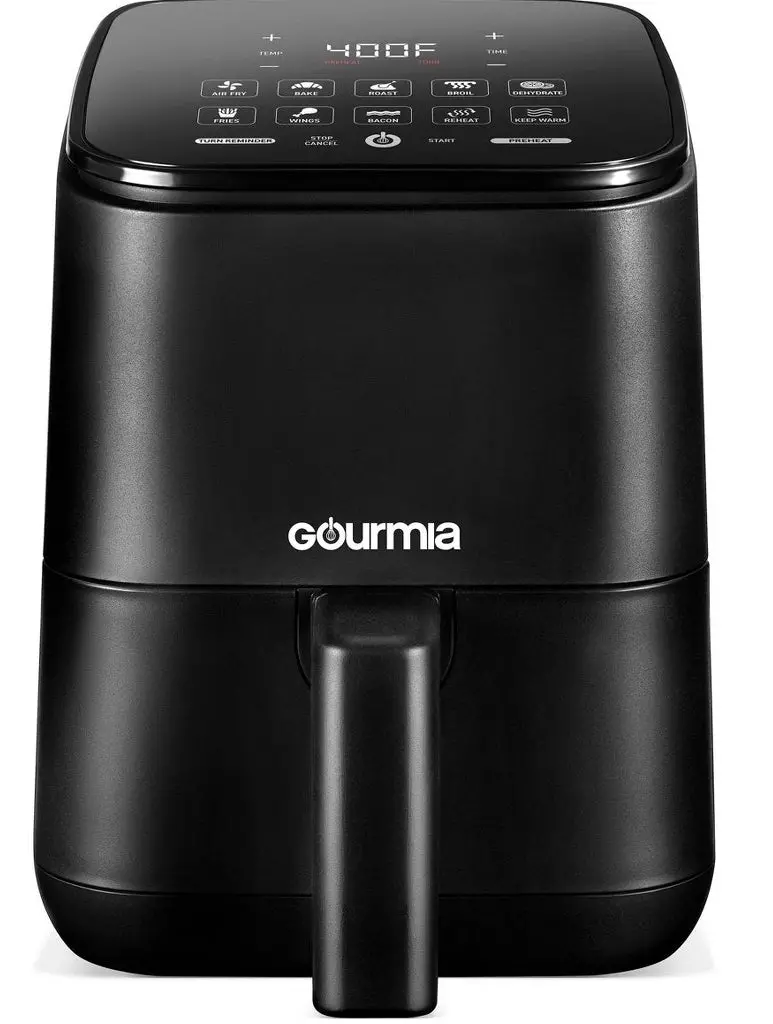 Gourmia 2Qt Digital Air Fryer With 10 Presets & Guided Cooking 1