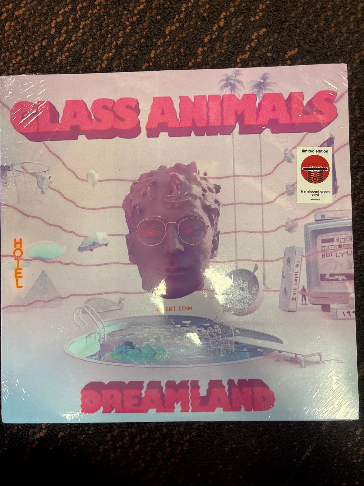 Glass Animals - Dreamland (Vinyl) Sealed 1