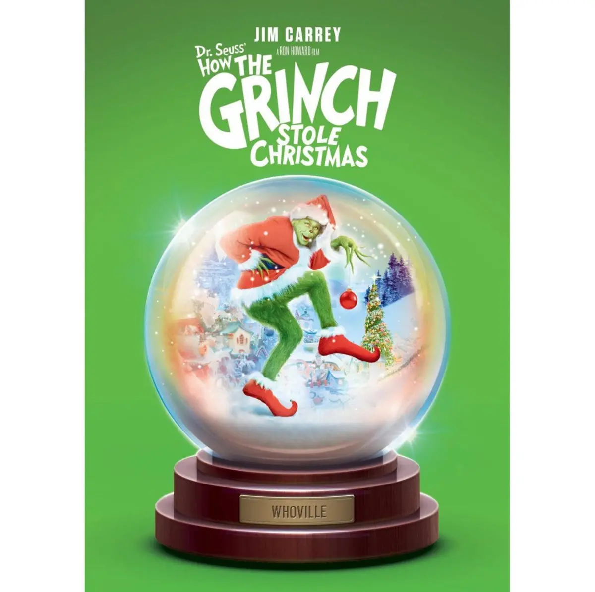 Dr Seuss How The Grinch Stole Christmas (Dvd) 1