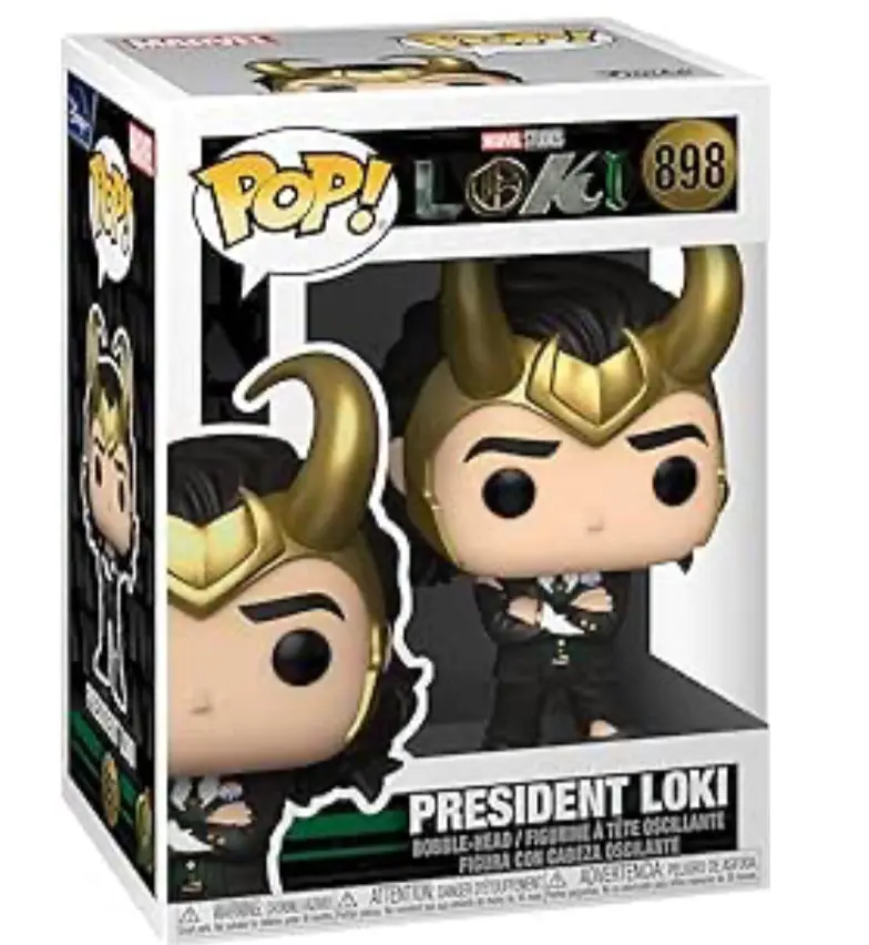 Funko Pop President Loki Figure 1