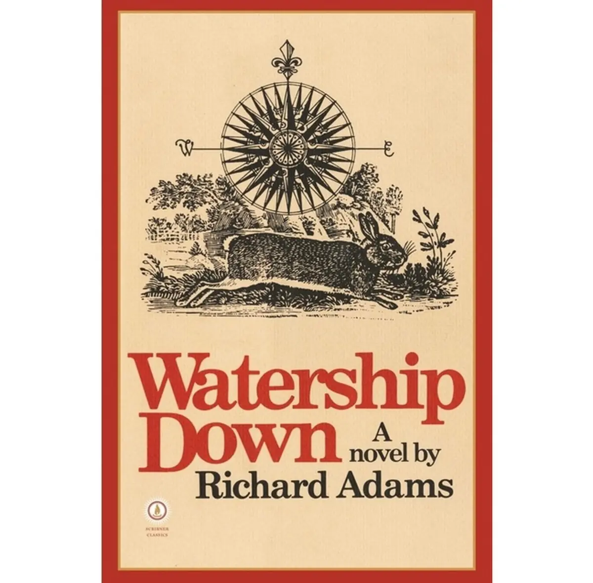 Watership Down - (Scribner Classics) By Richard Adams (Hardcover) 1
