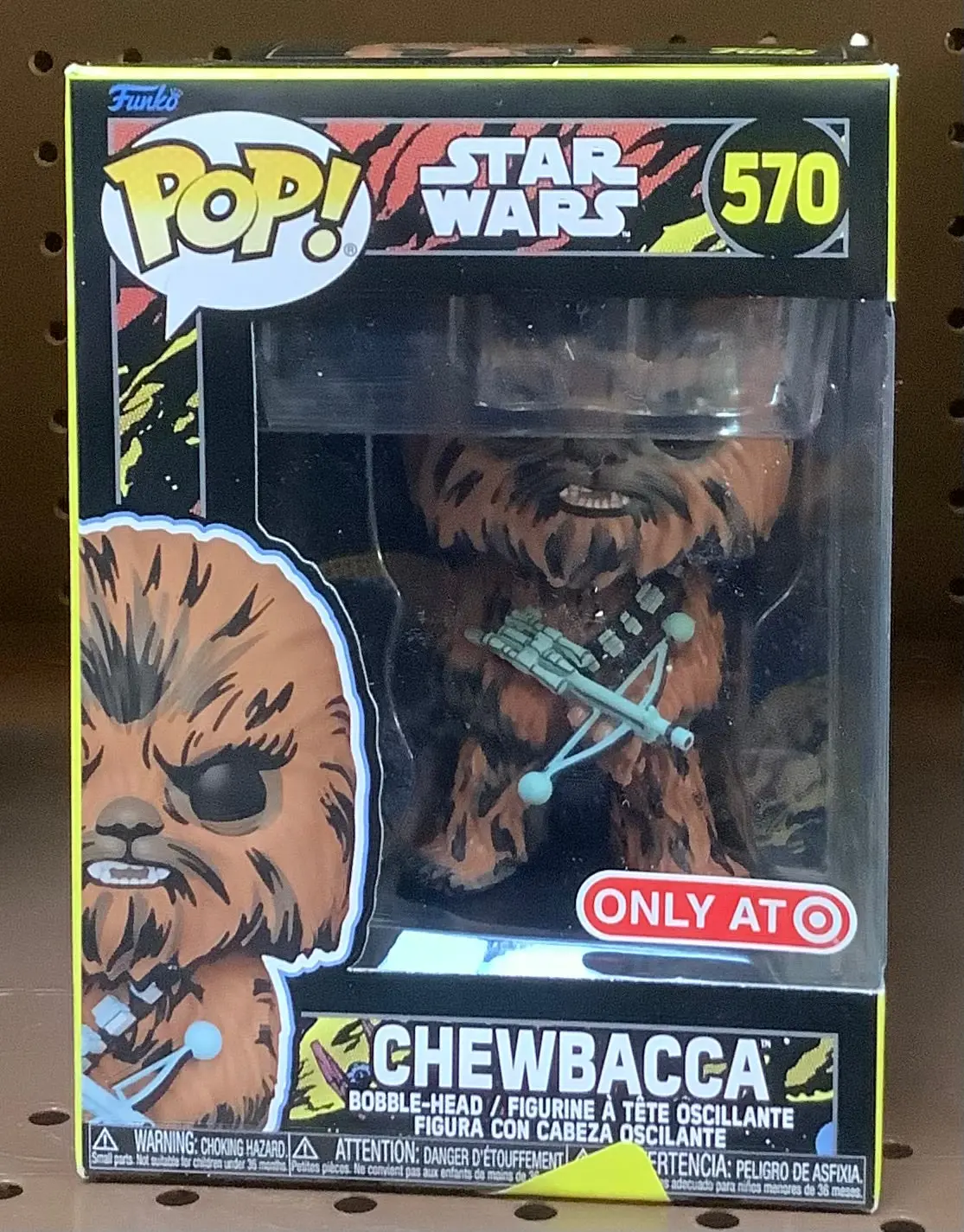 Funko Pop! Chewbacca #570 1