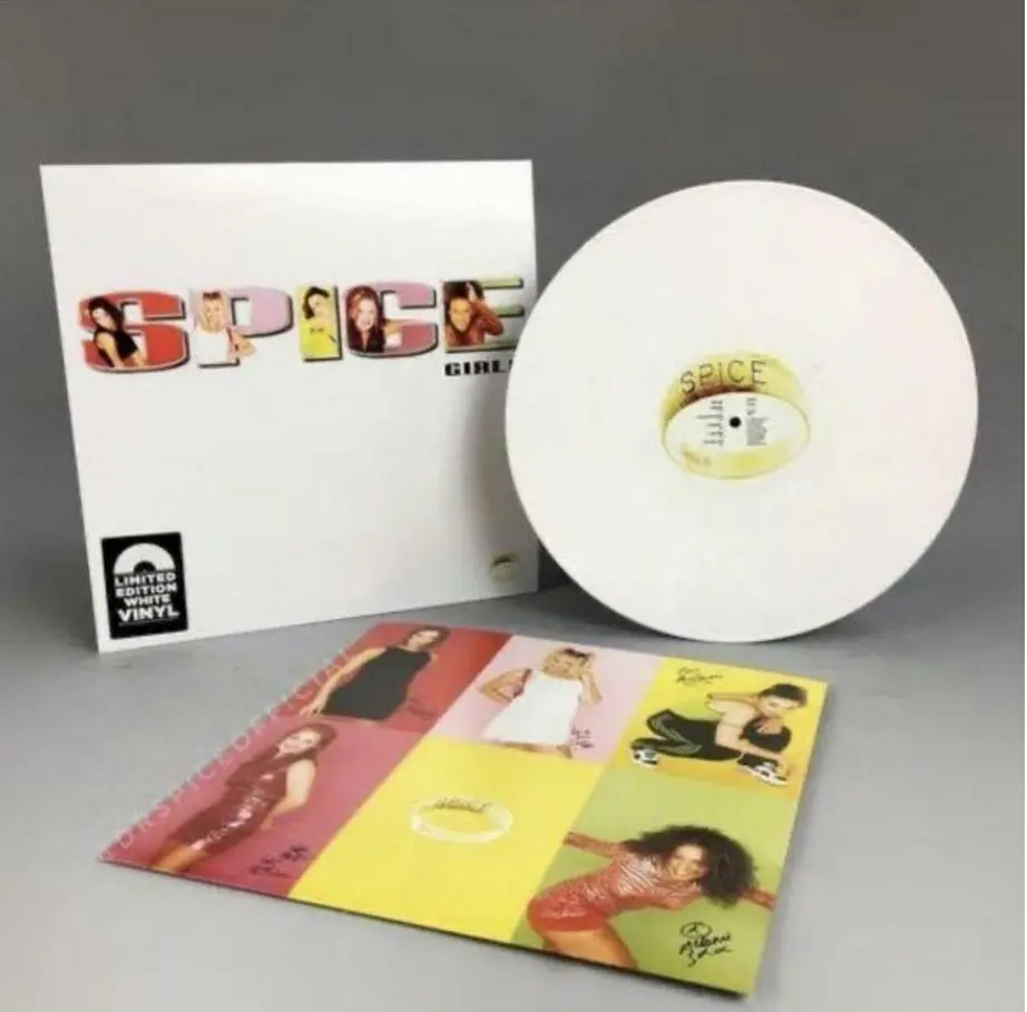 Spice Girls - Spice - Vinyl Lp 1