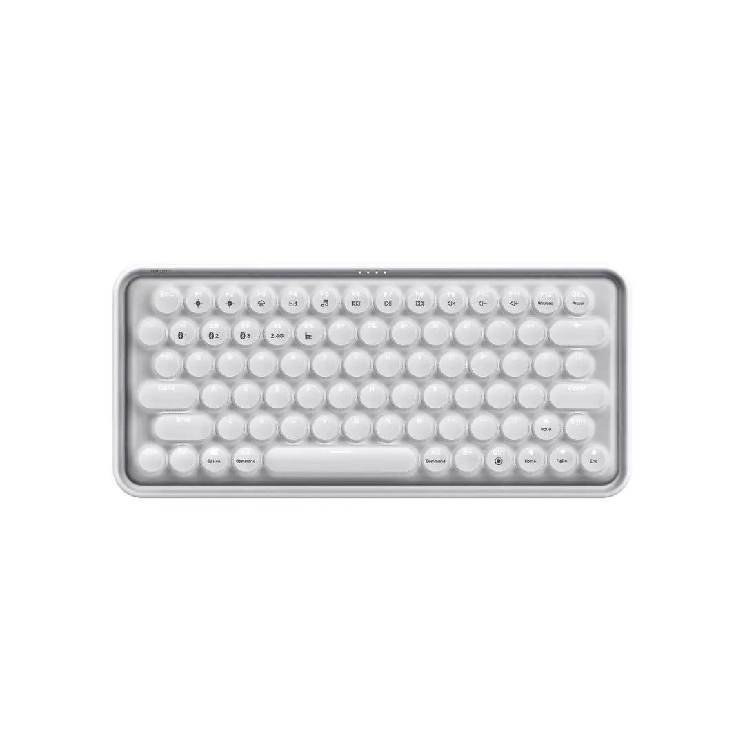 Rapoo Ralemo Pre 5 Multi-Mode Wireless Mechanical Keyboard - White 1