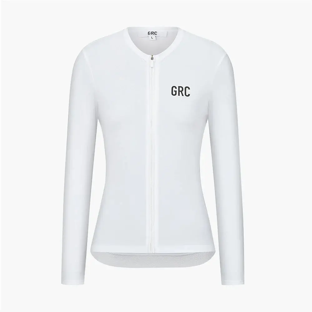 Grc Women's Solid Color Tech Ls Jersey 4