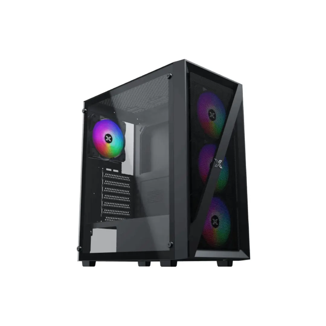 Xigmatek Blade Rgb Mid Tower Case - Black 1