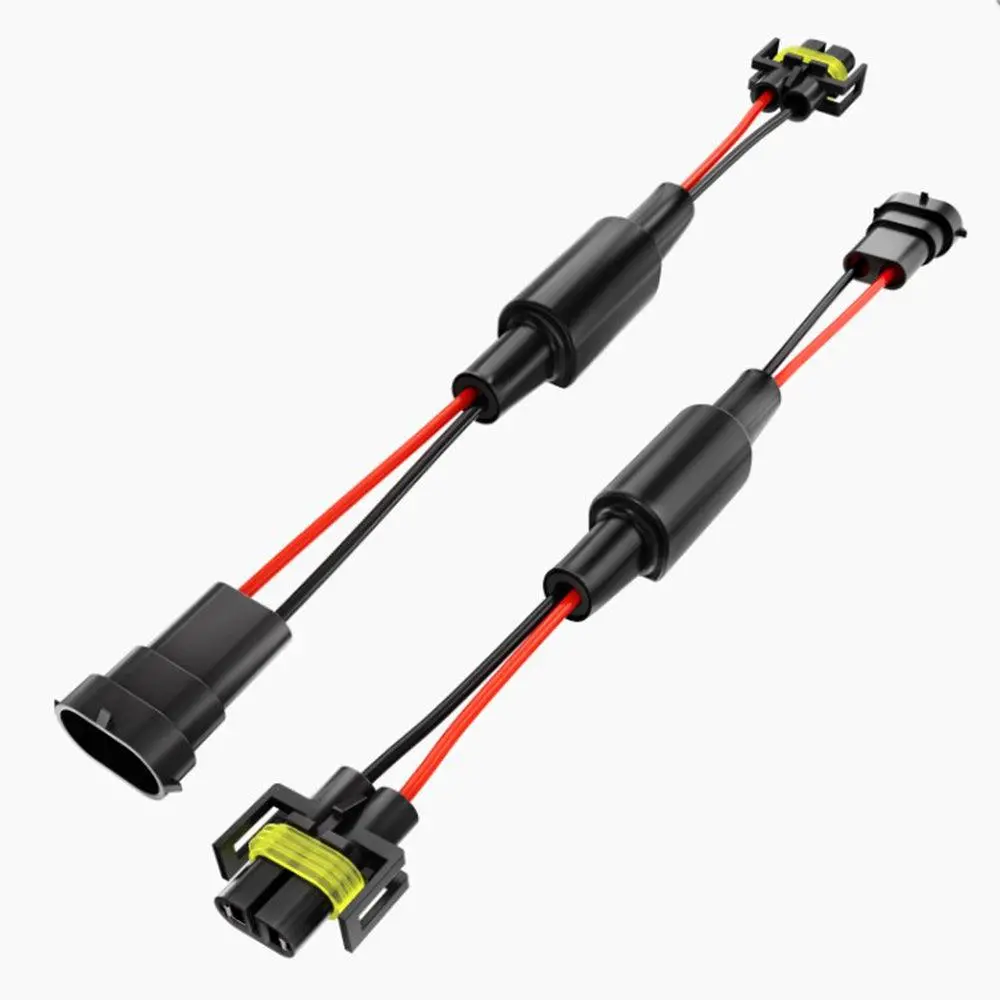 H11 C15-Model Decoder Enhanced Led Drl Fog Light Canbus Load Resistor Conversion Kit 2Pcs/Set 1