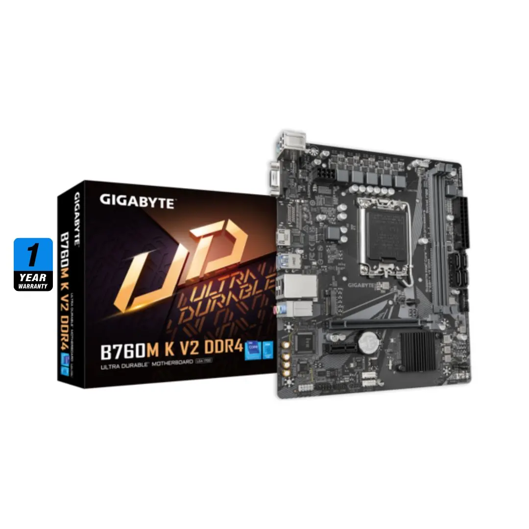Gigabyte B760m K V2 Ddr4 1