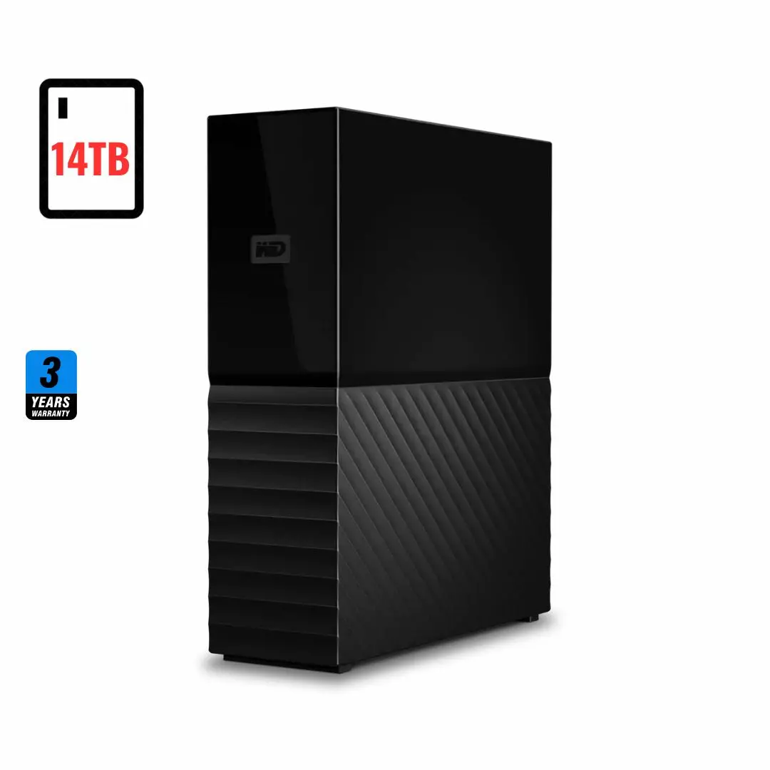 Wd My Book 14Tb Desktop External Hard Drive 1