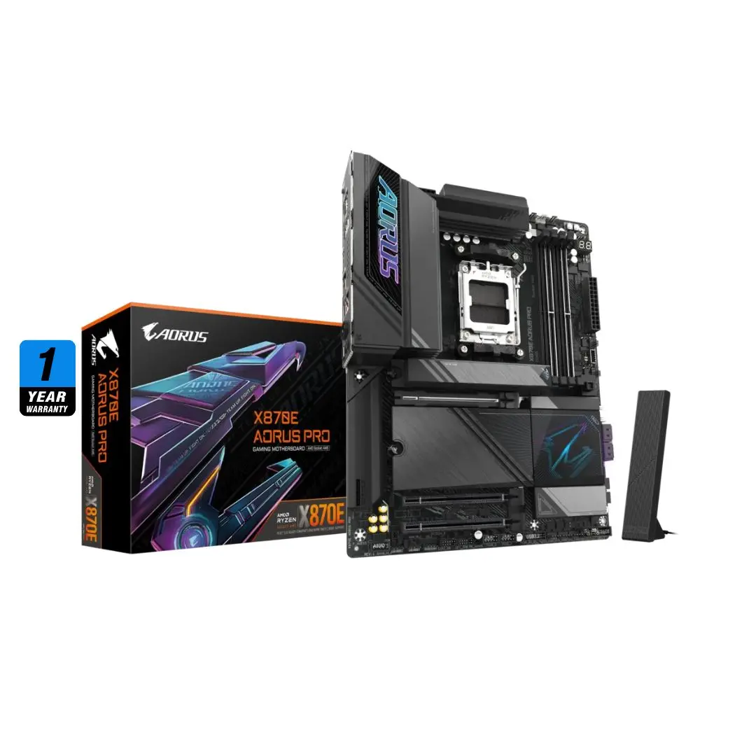 Gigabyte X870e Aorus Pro, Motherboard 1