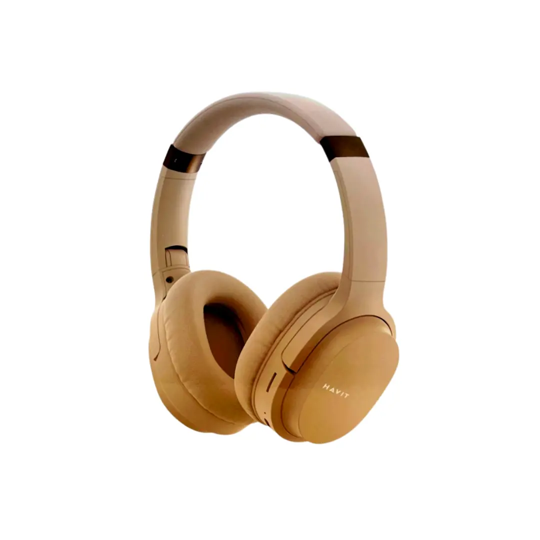 Havit I62 Headwear Wireless Headset - Beige 1