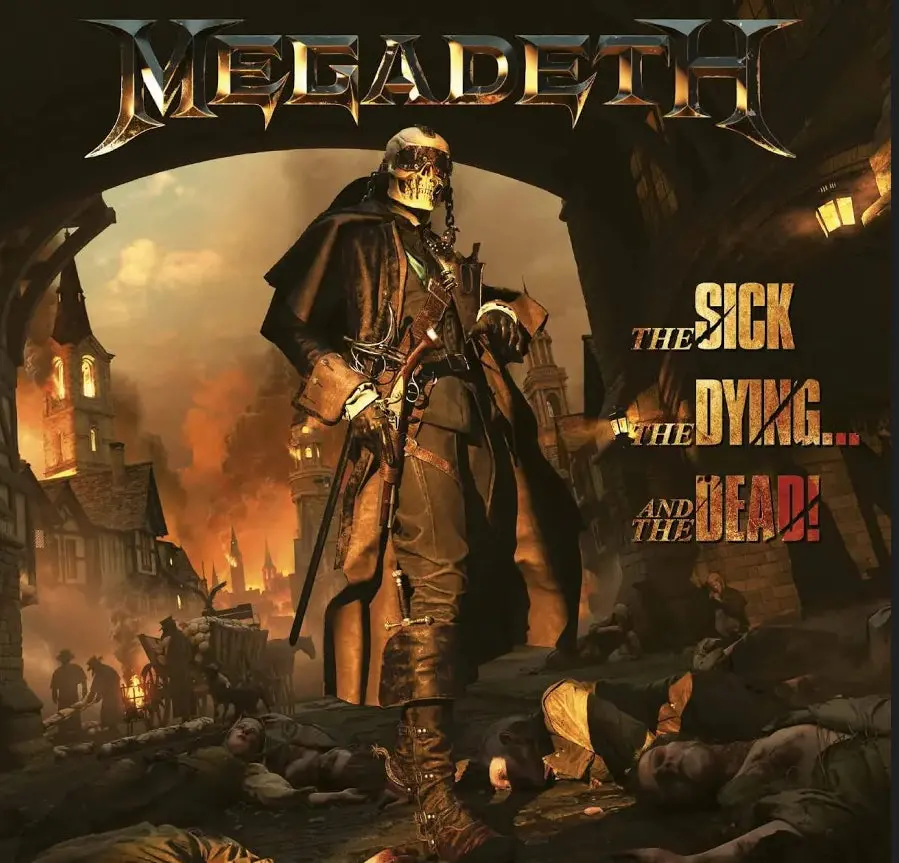Megadeath - The Sick, The Dying And The Dead (Cd) 1