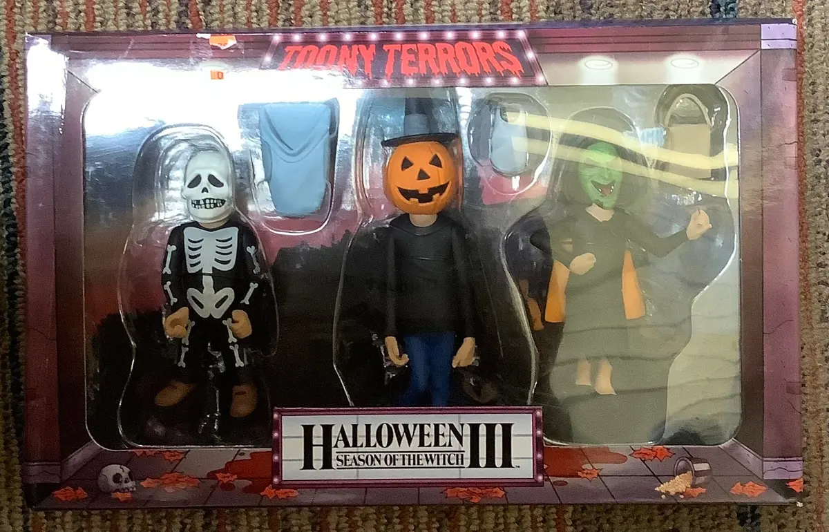 Neca Halloween Ill Season Of The Witch Toony Terrors "Trick Or Treaters 6"Action Figure Set - 3Pk 1