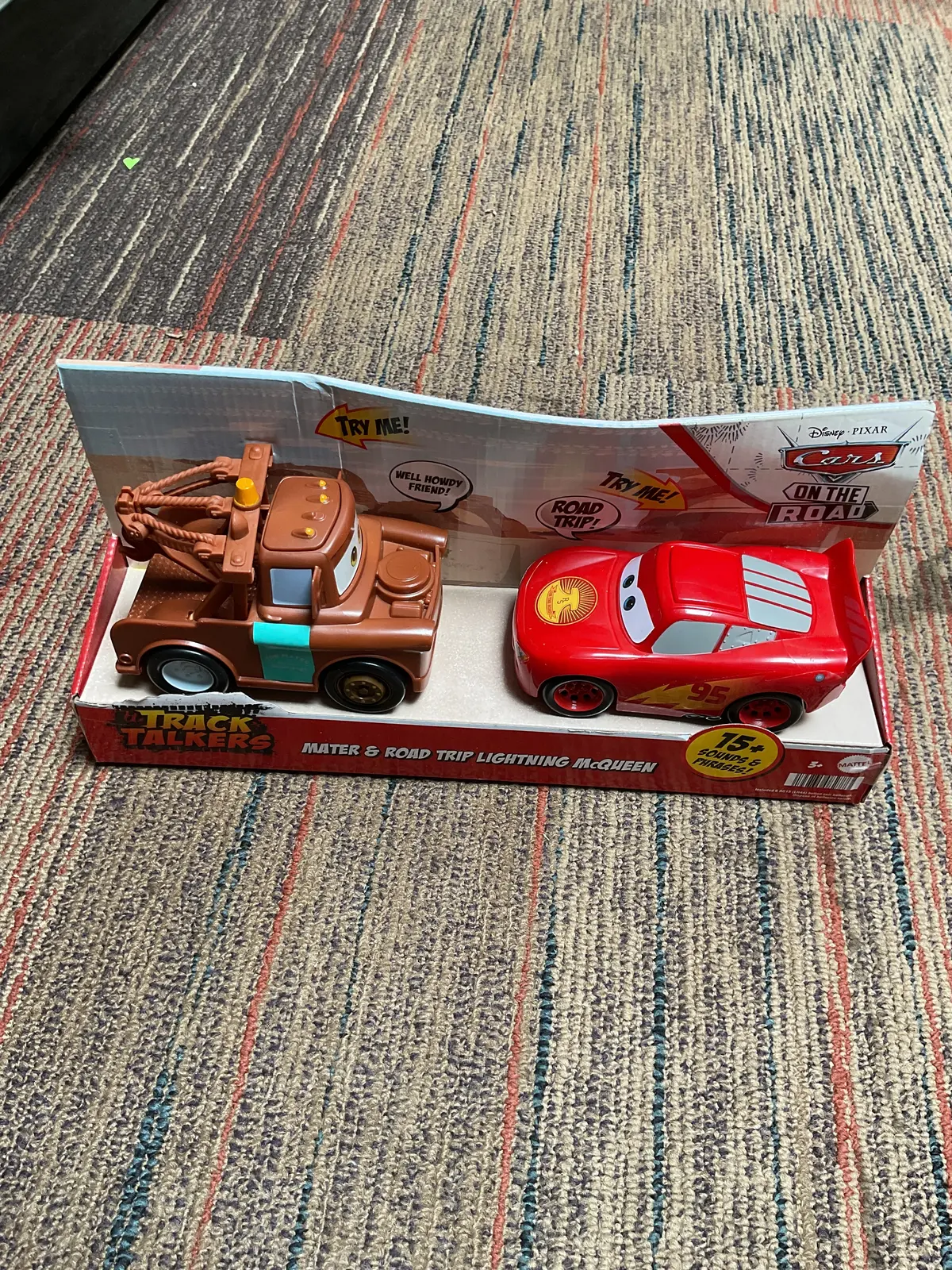 Disney Pixar Cars On The Road Track Talkers - 2Pk 1