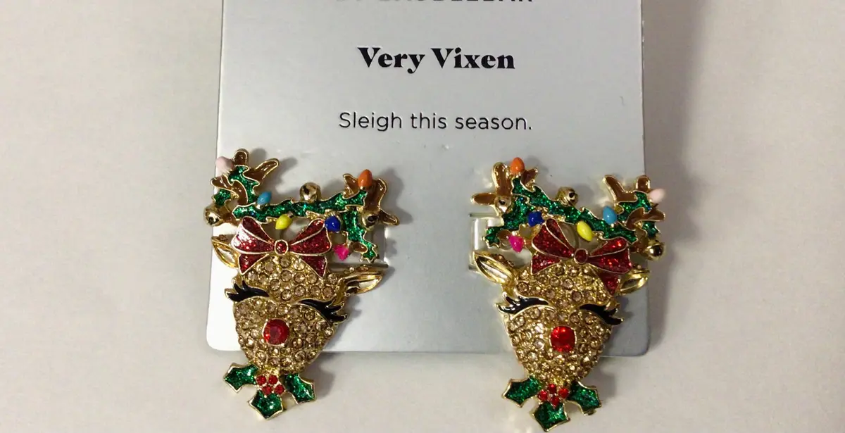 Very Vixen Earrings 1