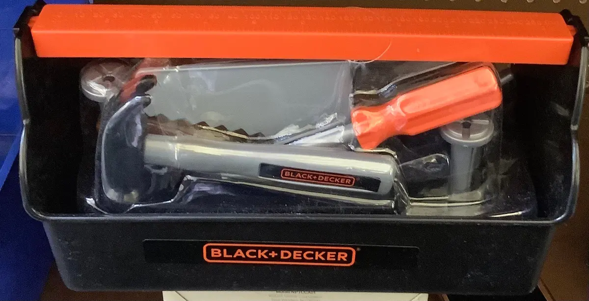 Black+Decker My First Tool Box 1