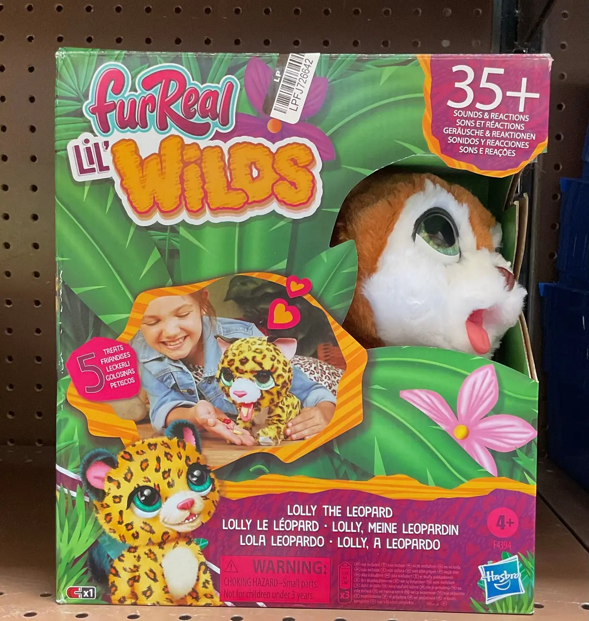 Furreal Lil Wilds Lolly The Leopard Interactive Pet Toy 1