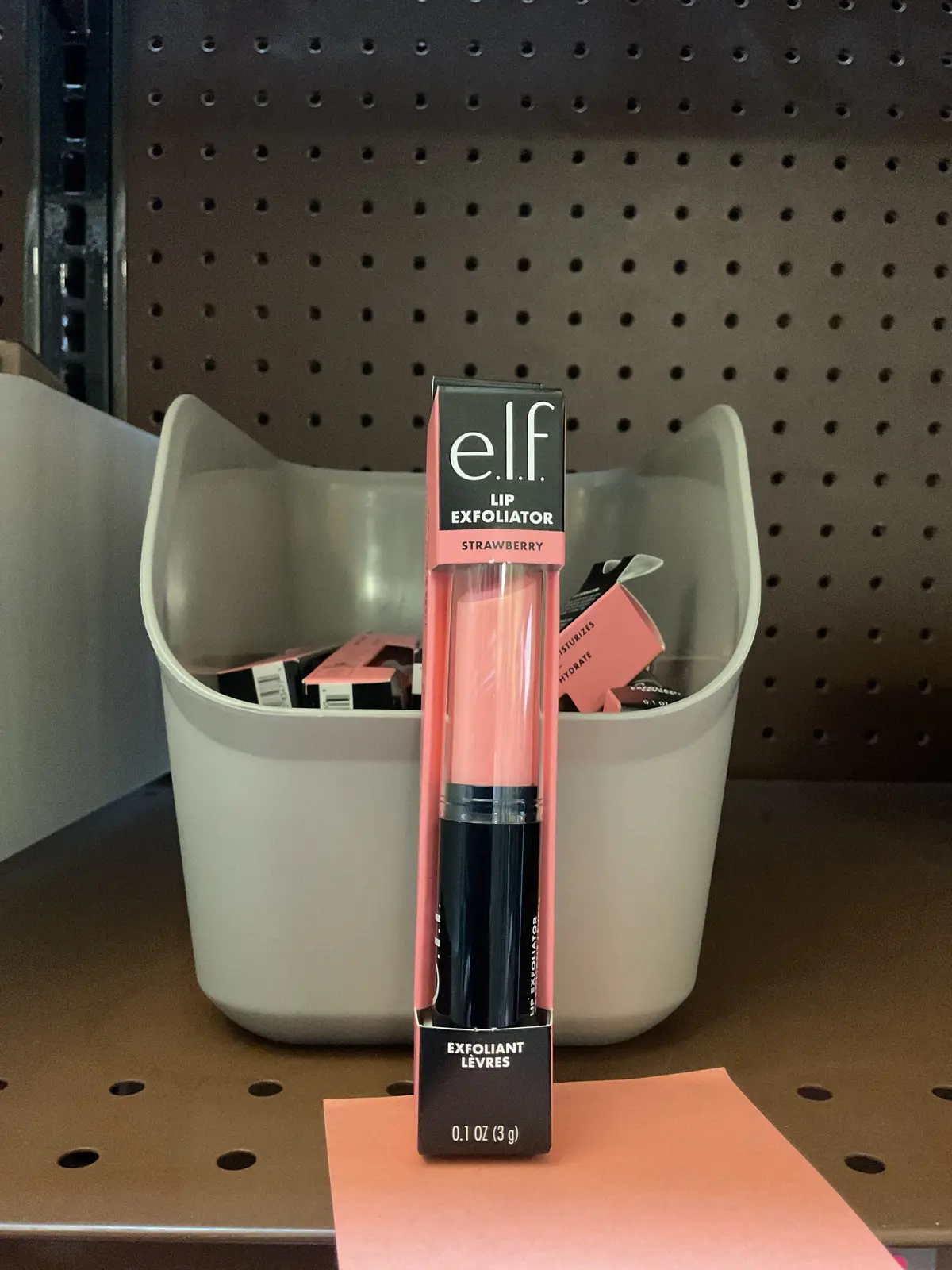 E.L.F. Lip Exfoliator - Strawberry - 0.1Oz 1