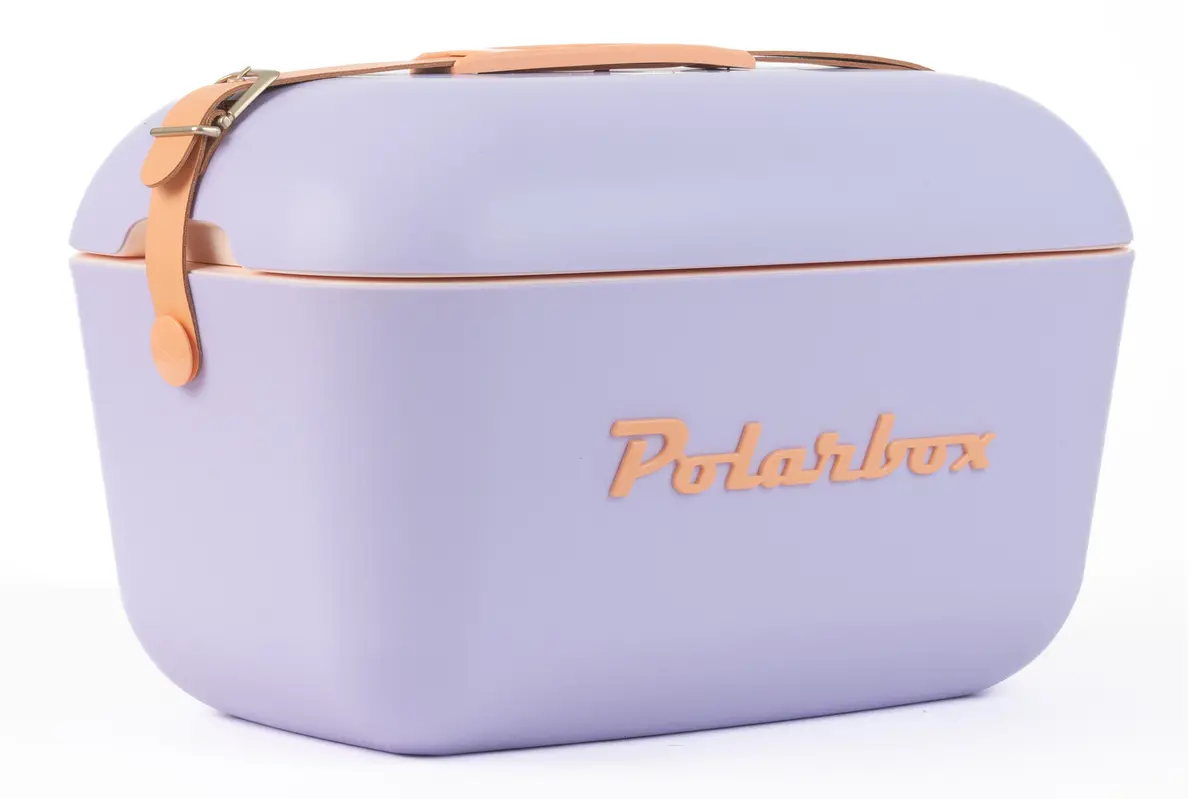 Polarbox Koelbox Met Schouderband - Paars Sorbet - 12 Liter 1