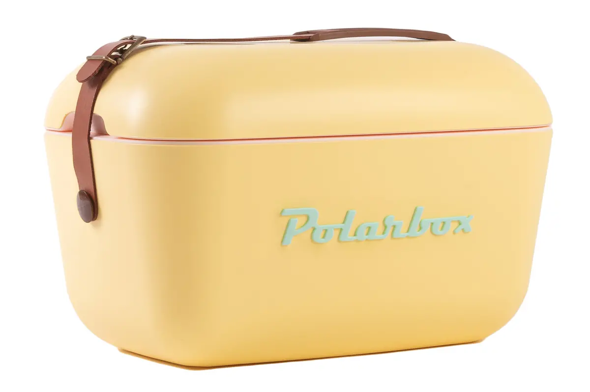 Polarbox Koelbox Met Schouderband - Geel Cyaan - 20 Liter 1