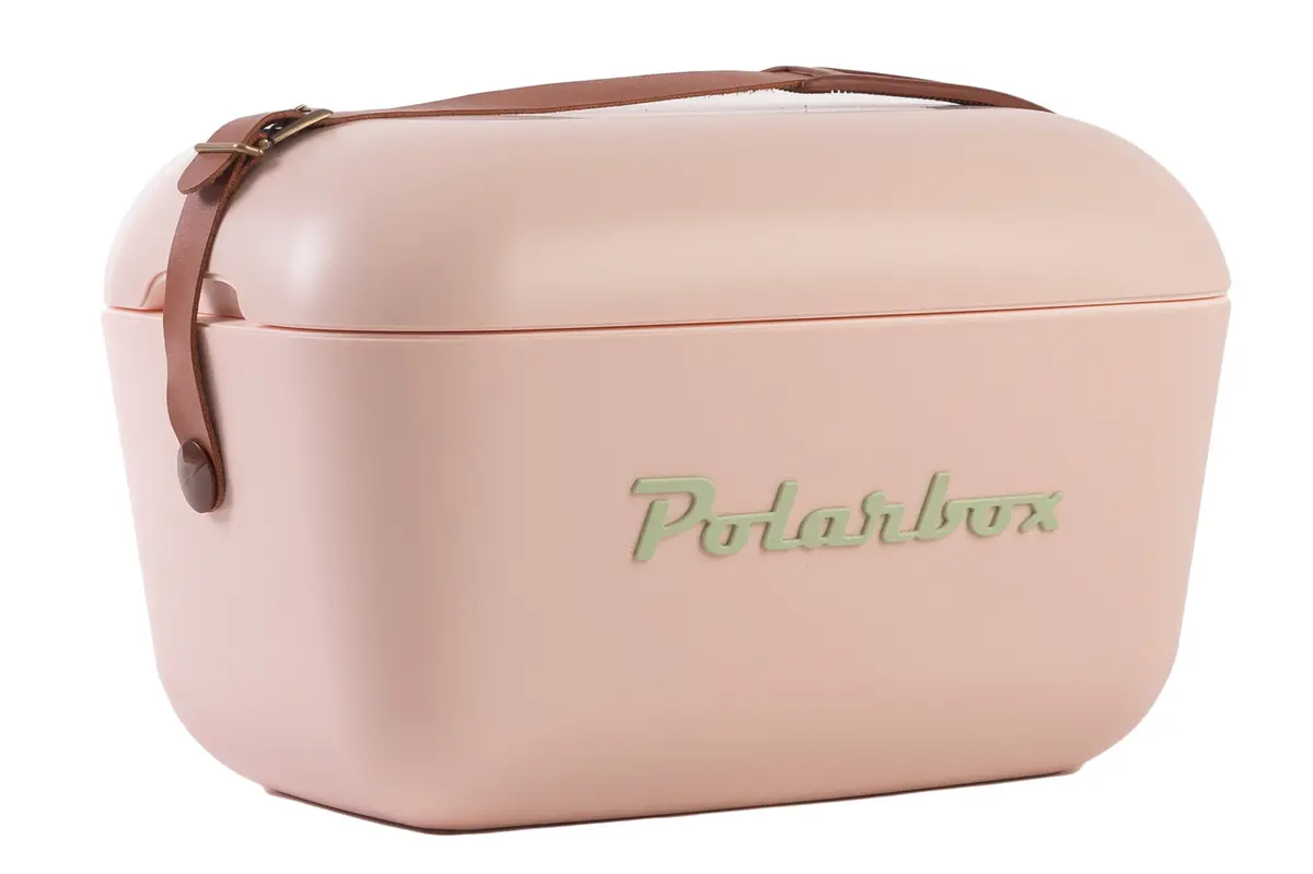 Polarbox Koelbox Met Schouderband - Nude Olive Green - 12 Liter 1