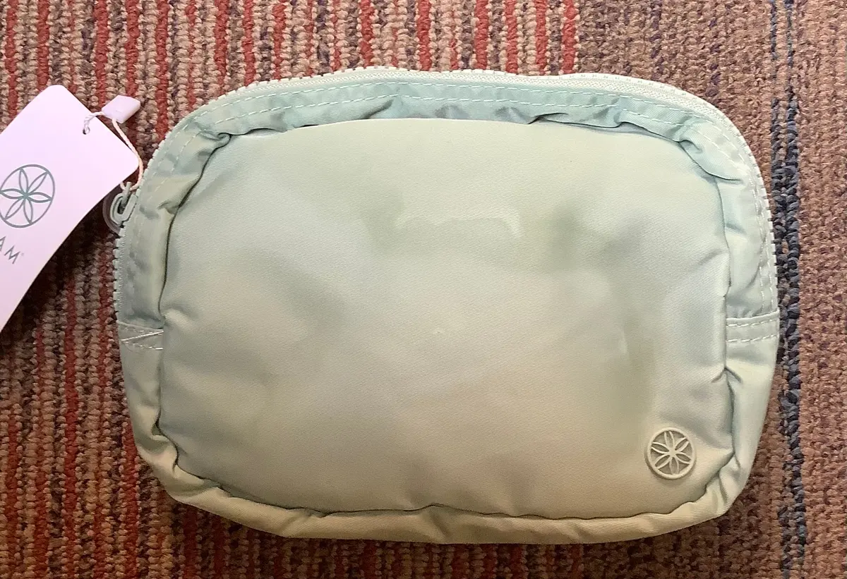 Gaiam Sidekick Waist Pack - Celery (Slight Stain) 1