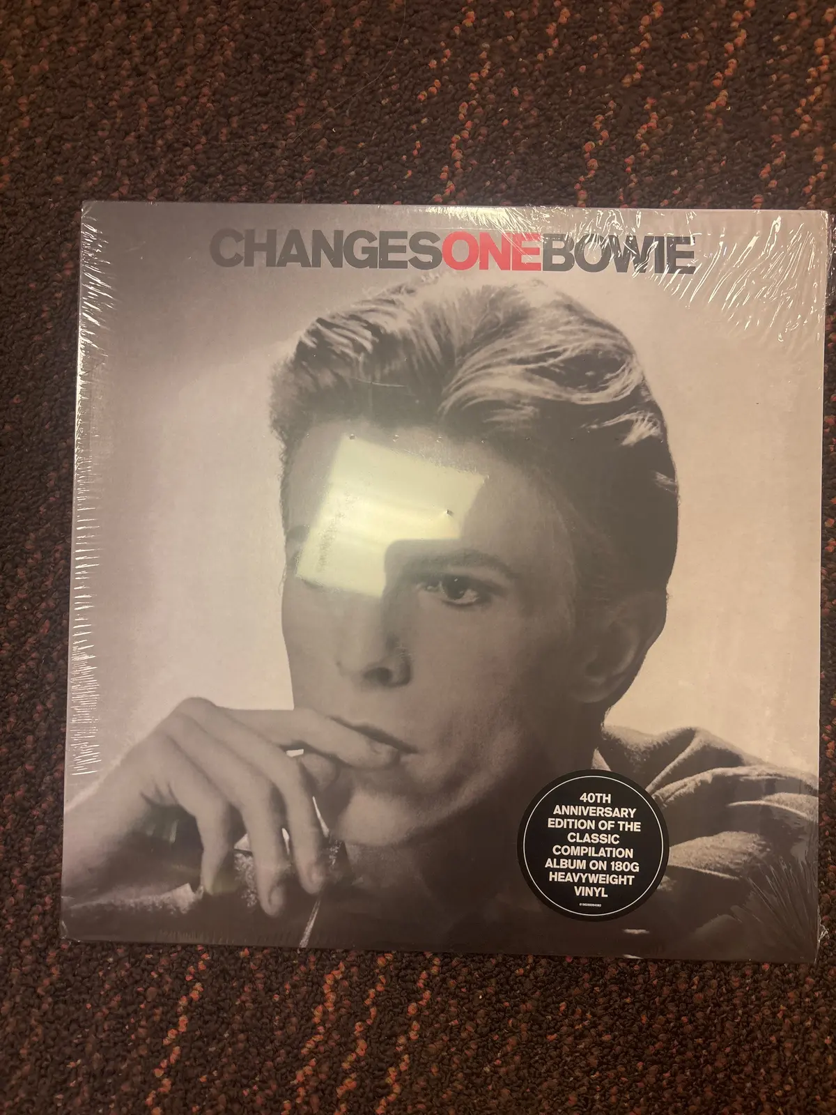 David Bowie - Changesonebowie (Vinyl) Sealed - Clearance 1