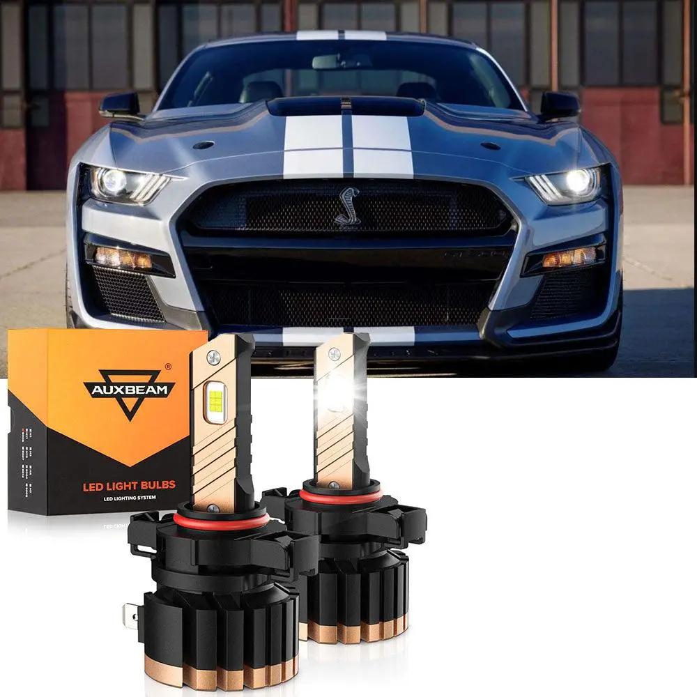 For 2008-2009 Ford Mustang Shelby Gt500kr 5202 Led Fog Light/Drl Bulbs 1