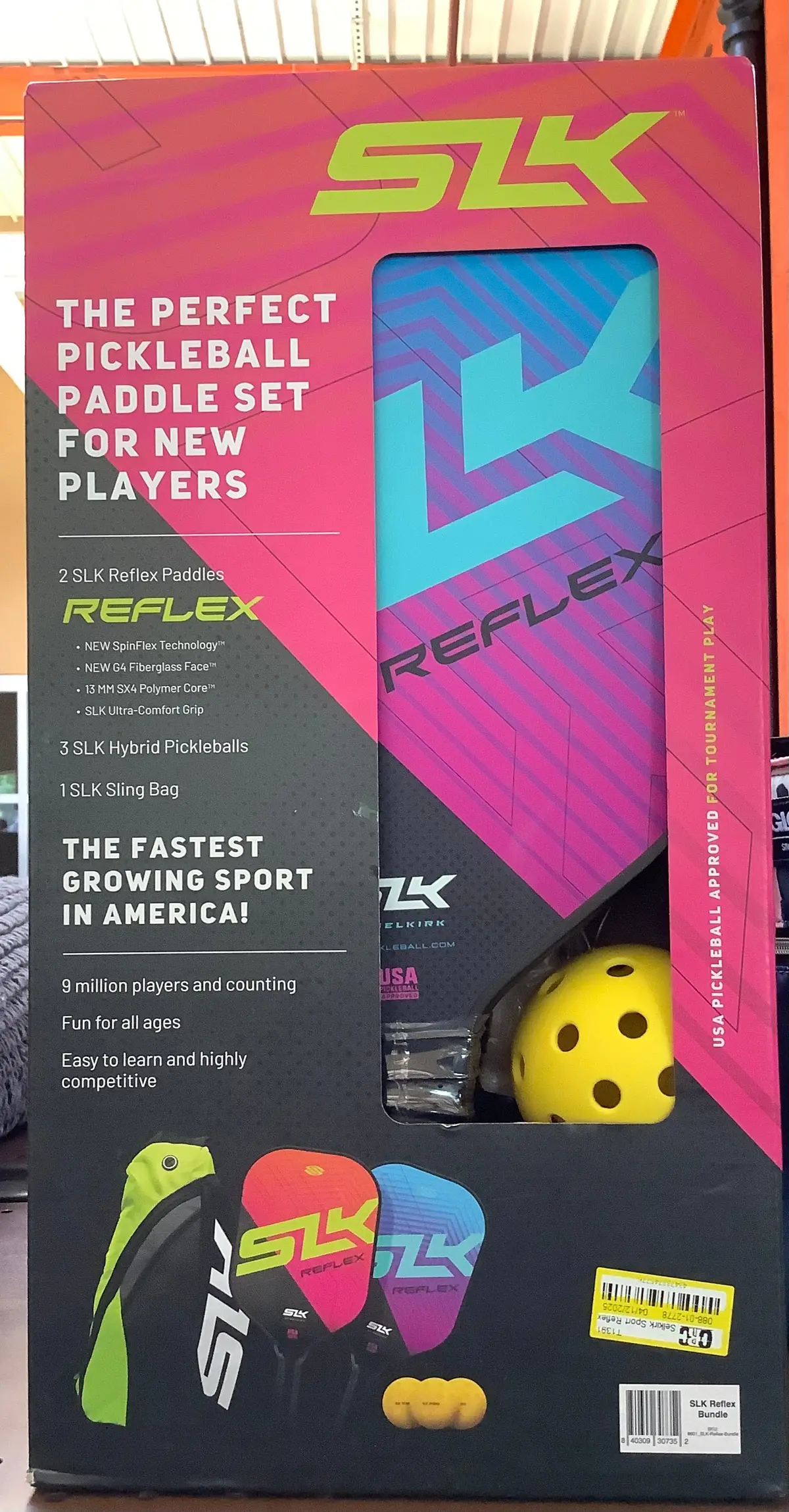 Selkirk Sport Reflex Pickleball Bundle - Assorted Greens 1