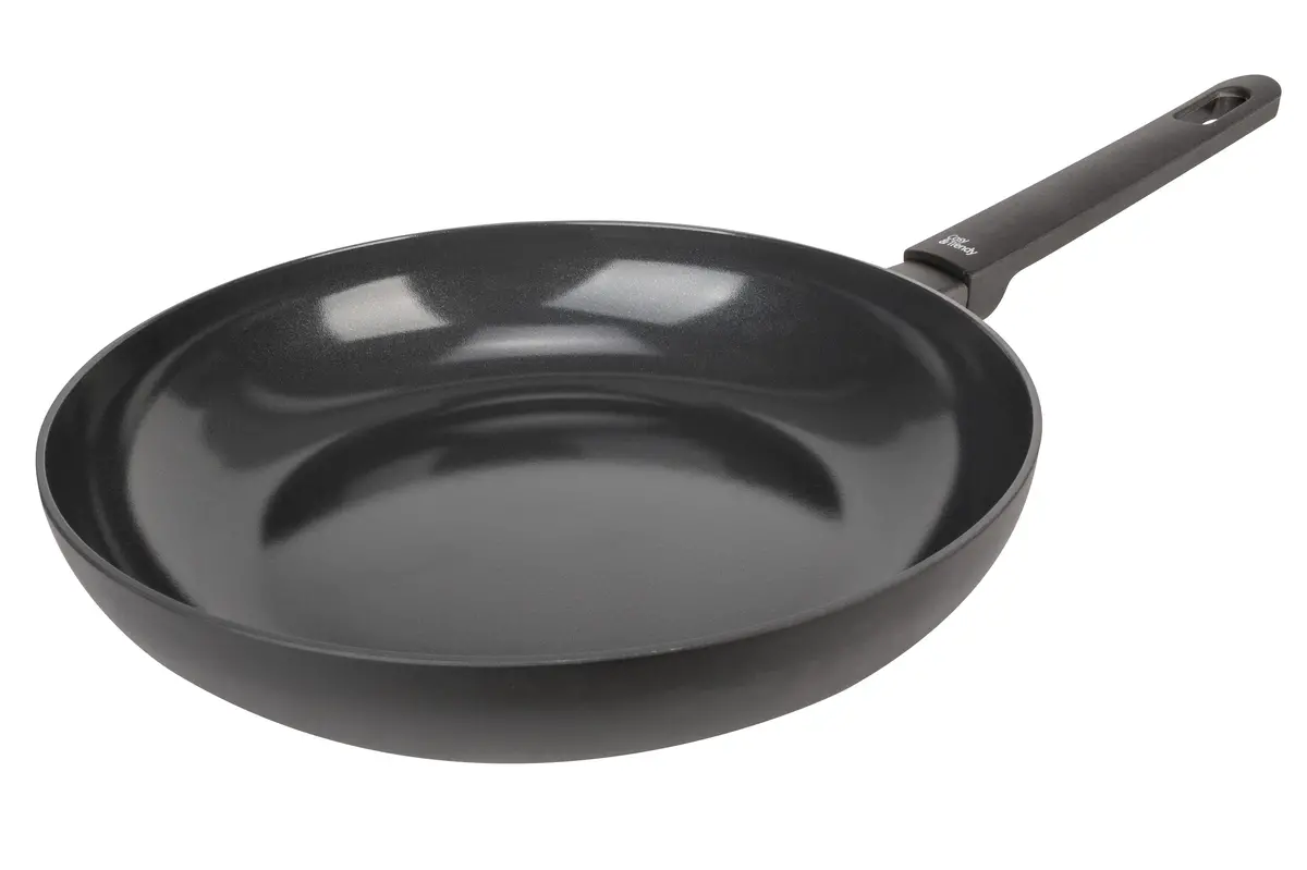 Cookinglife Koekenpan Black Cera - Ø 28 Cmn - Keramische Anti-Aanbaklaag 1