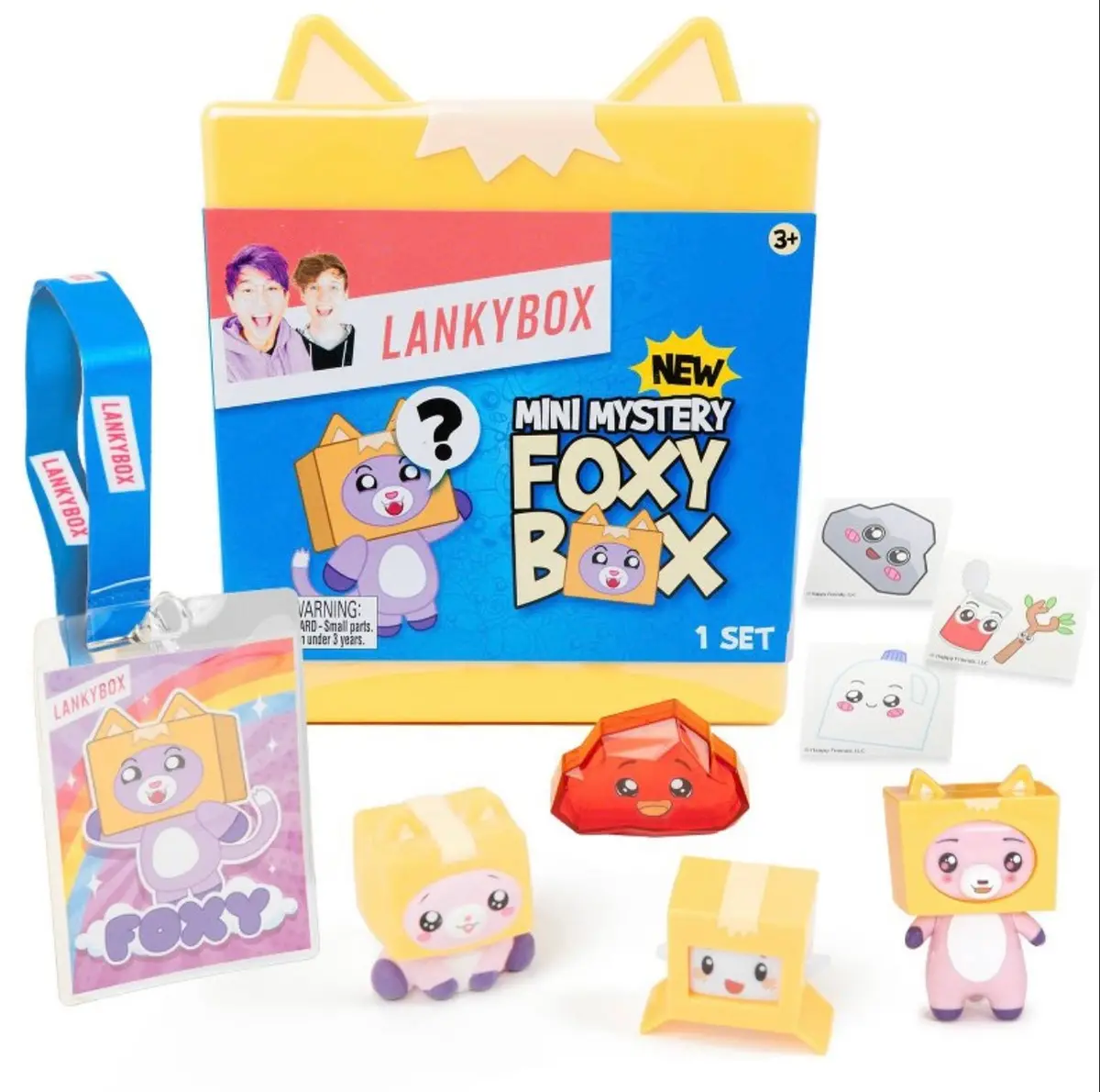 Lankybox Mini Foxy Mystery Box 1