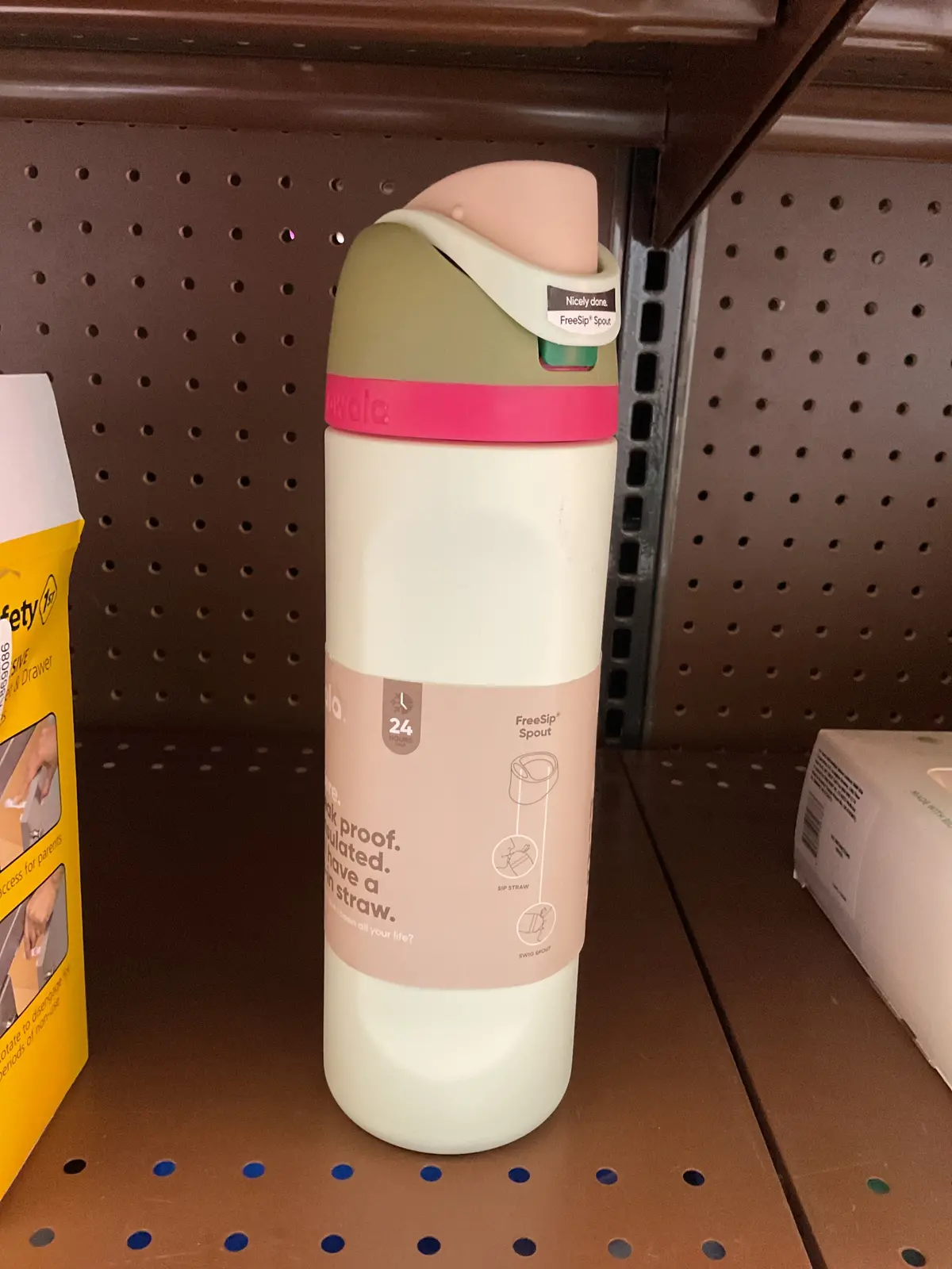 Owala 24Oz Freesip Stainless Steel Water Bottle 1