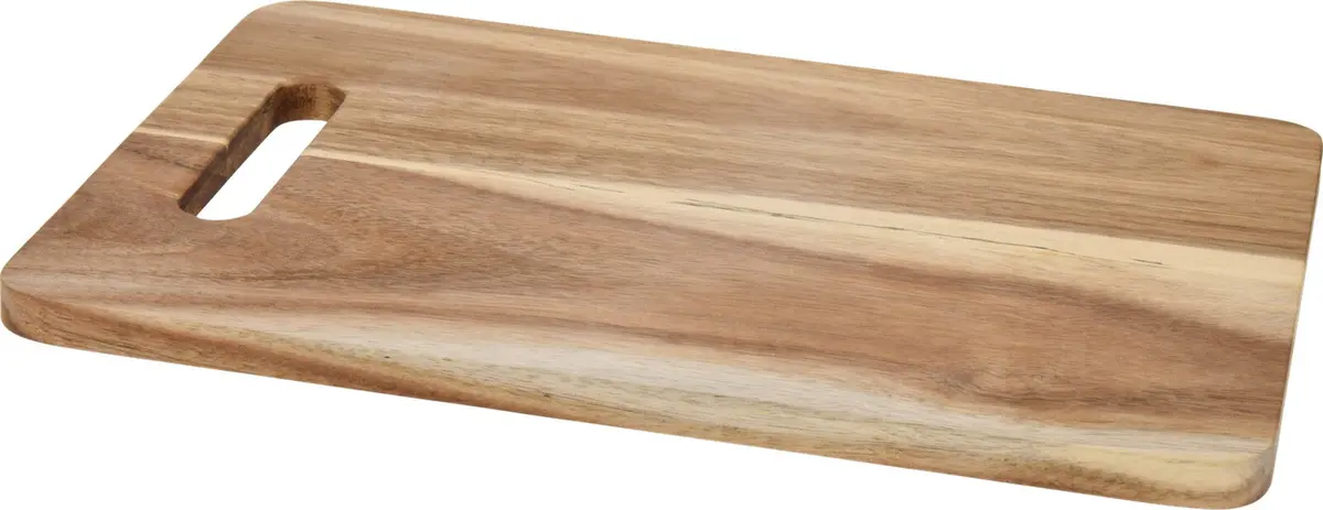 Cookinglife Snijplank Acacia 30 X 20 Cm - Houten Snijplank Voor Keuken 1