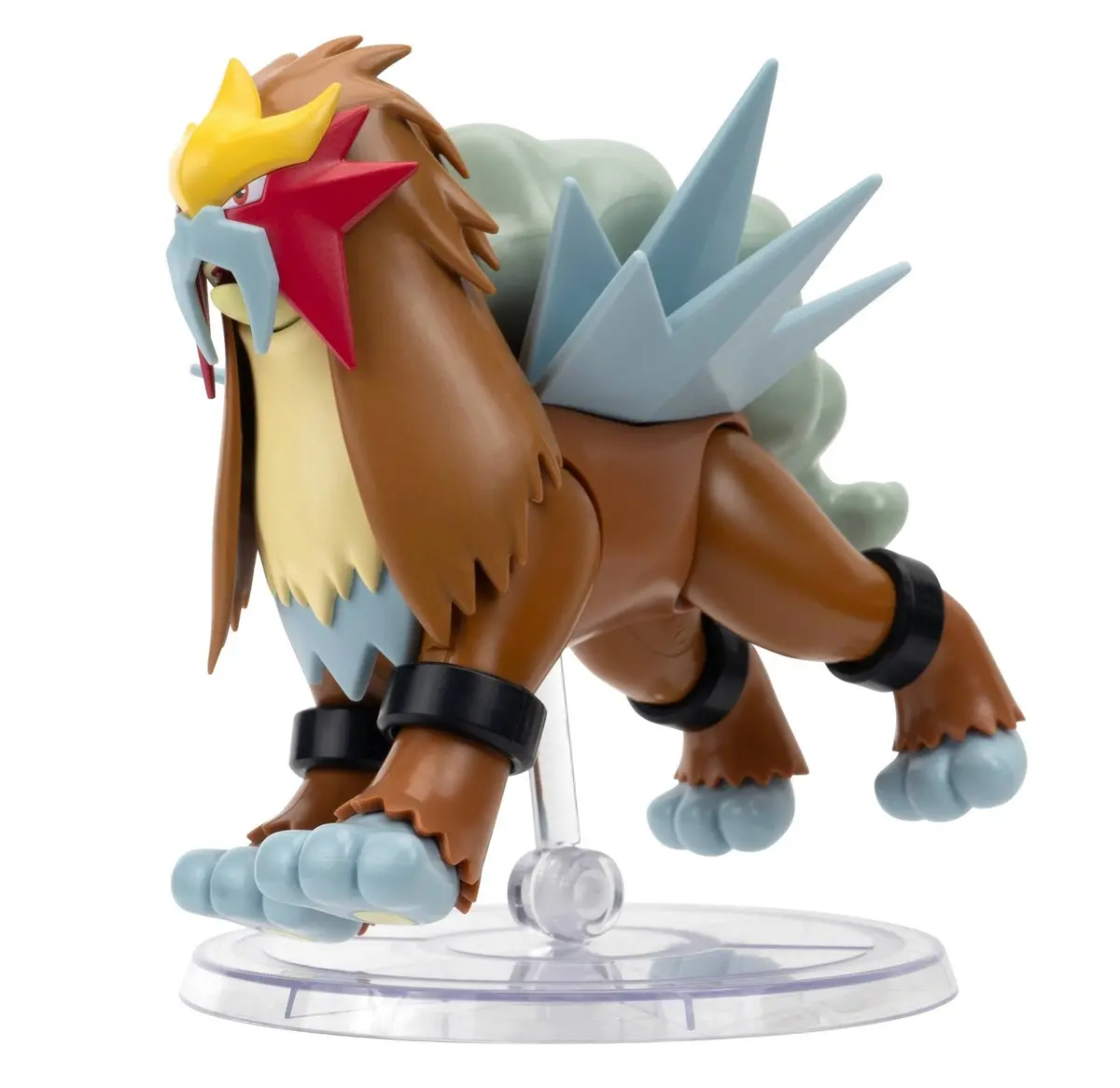 Pokémon Entei Trainer Team Series 7 Action Figure 1
