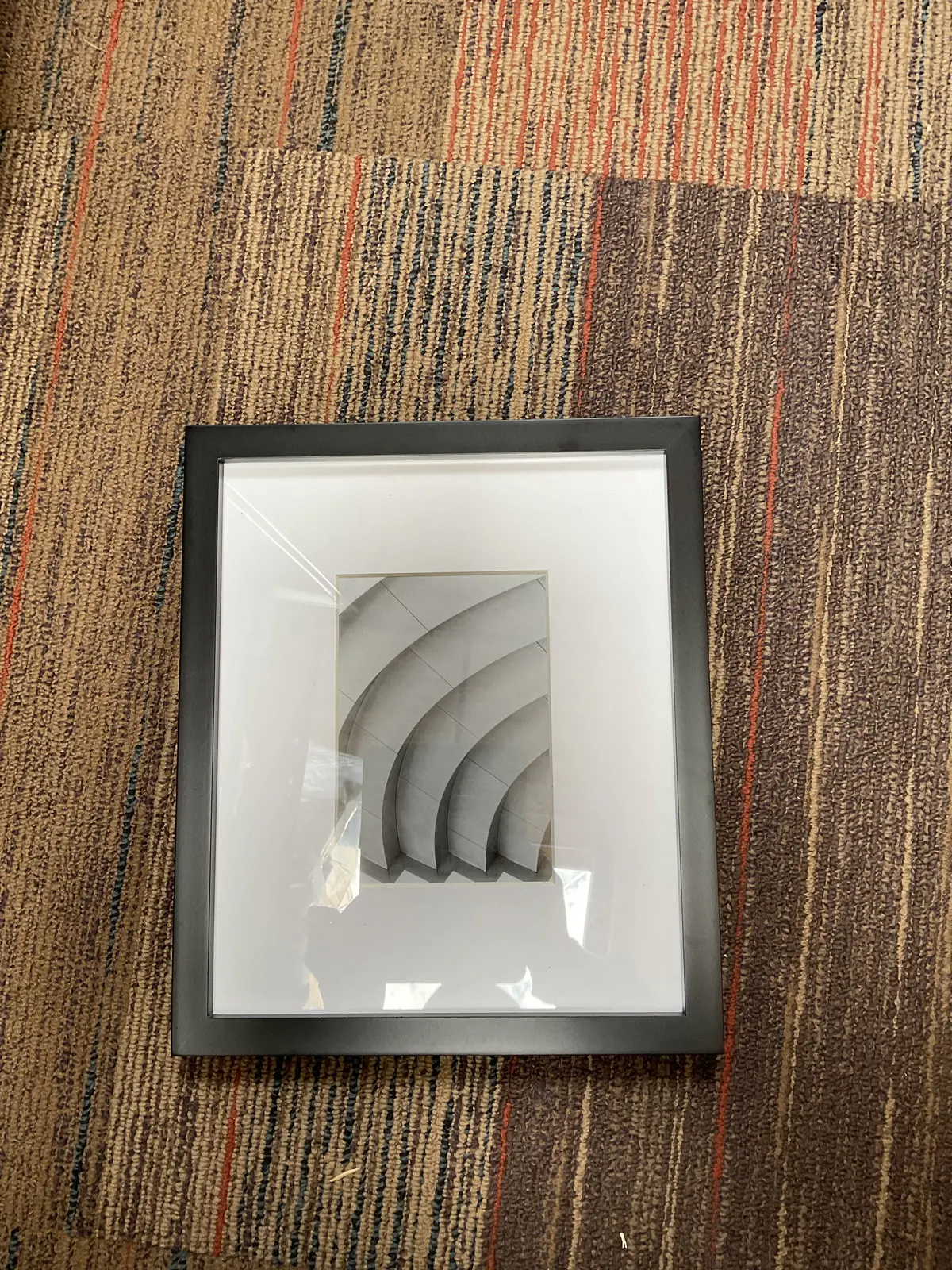 11" X 14" Matted To 8" X 10" Single Picture Gallery Frame
Black 1